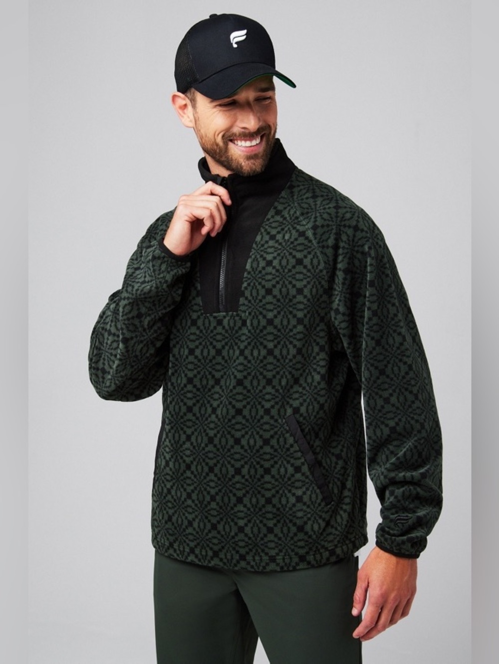 Fabletics The Pine City Half Zip
